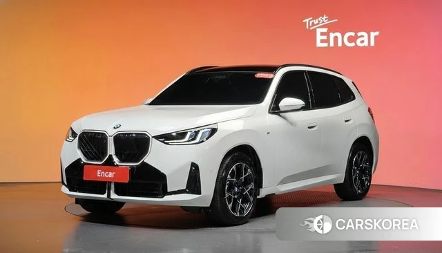 BMW X3 (G45) id 4669784 из Кореи 13