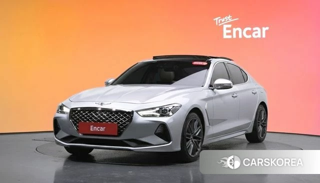 Genesis G70 id 3845871 из Кореи 13