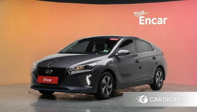 Hyundai Ionic Hybrid id 4568730 из Кореи 13