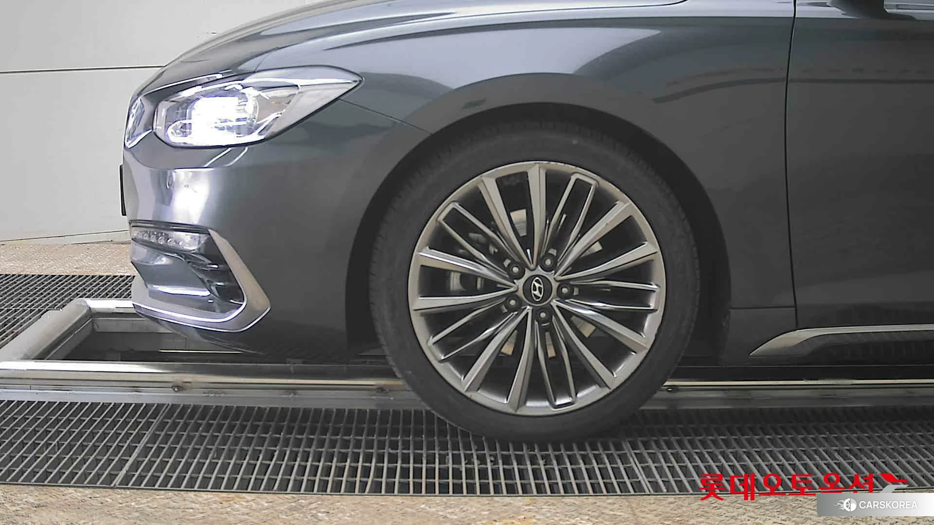 Hyundai Grandeur id 3869347 из Кореи 13