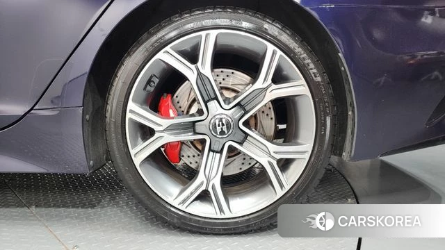Kia Stinger id 4447922 из Кореи 13