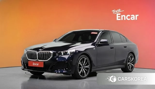 BMW 5 Series (G60) id 4665114 из Кореи 13