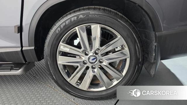 Ssangyong Rexton Sports id 4708801 из Кореи 13