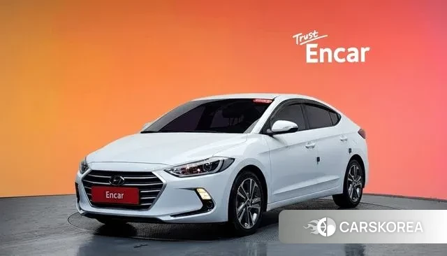 Hyundai Avante AD id 3742712 из Кореи 13