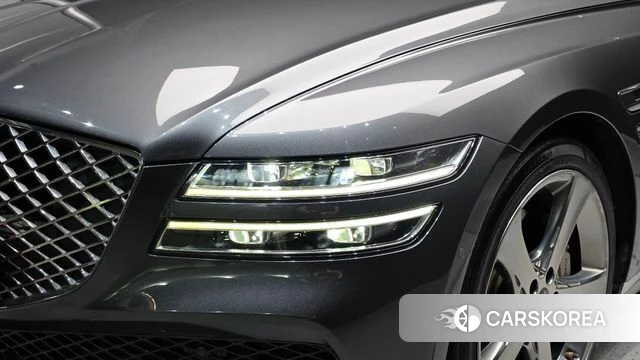 Genesis G80 (RG3) id 4672172 из Кореи 13