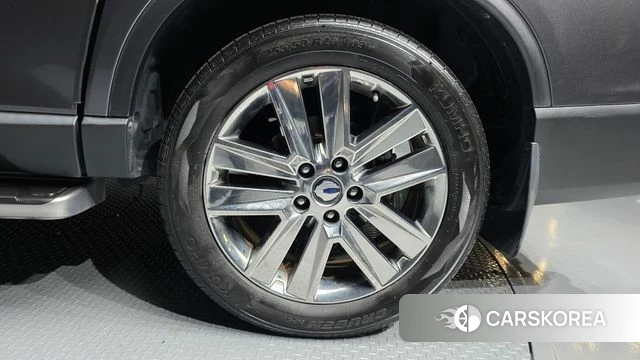 Ssangyong Rexton Sports id 4477526 из Кореи 13