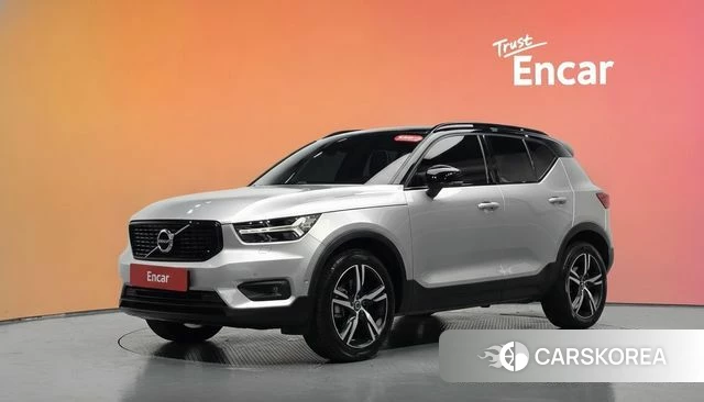 Volvo XC40 id 4781018 из Кореи 13