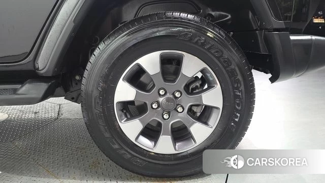 Jeep Wrangler (JL) id 4402272 из Кореи 13