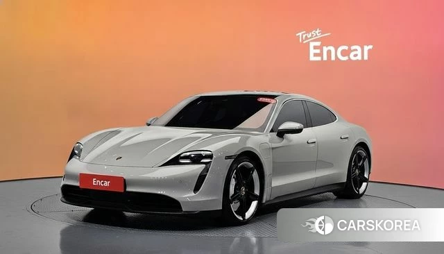 Porsche Taycan id 4507591 из Кореи 13
