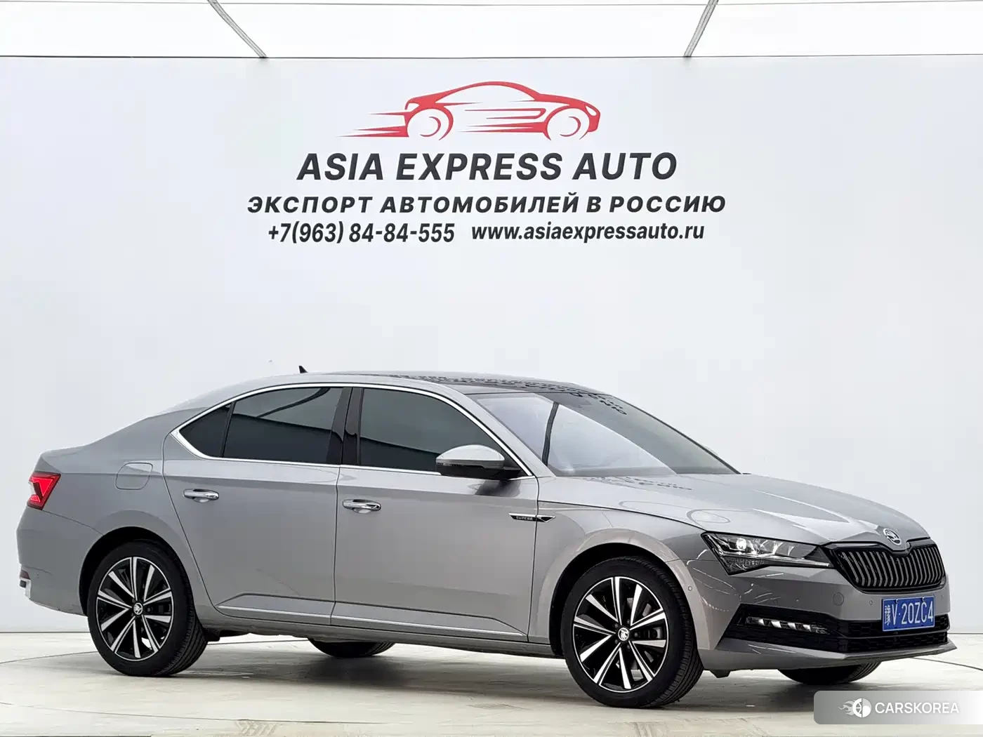 Skoda Superb id 4583722 из Китая 13