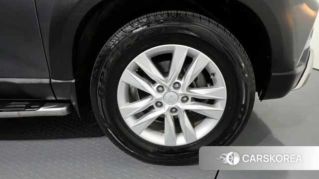 Ssangyong Rexton Sports Cannes id 4345094 из Кореи 13