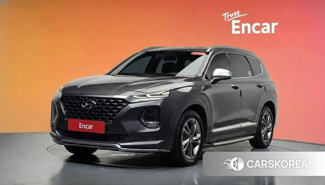 Hyundai Santa Fe TM id 4508487 из Кореи 13