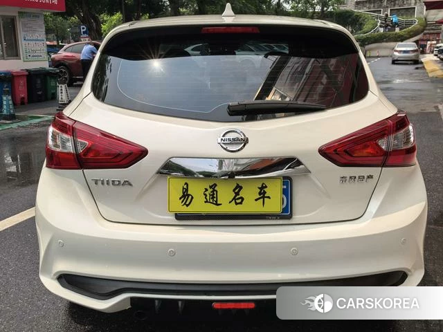Nissan TIIDA id 4263972 из Китая 13