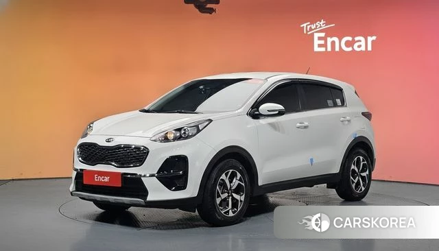 Kia Sportage The Bold id 4435303 из Кореи 13