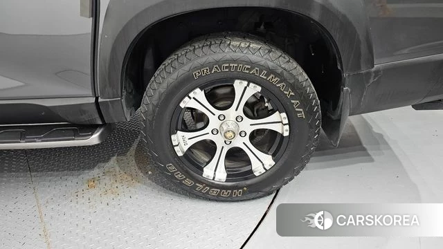 Ssangyong Rexton Sports id 4318369 из Кореи 13