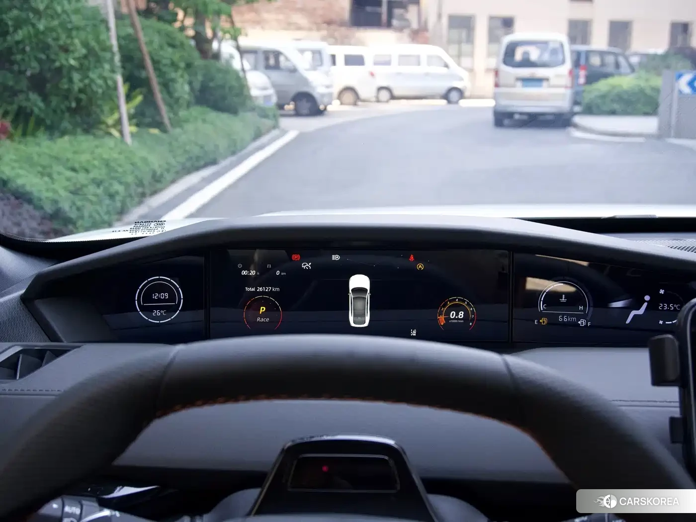 Chang'an Changan UNI-V id 4515577 из Китая 13