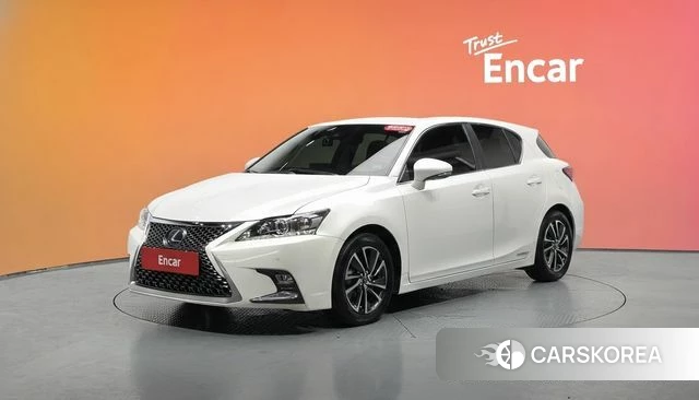 Lexus CT200h id 4502557 из Кореи 13