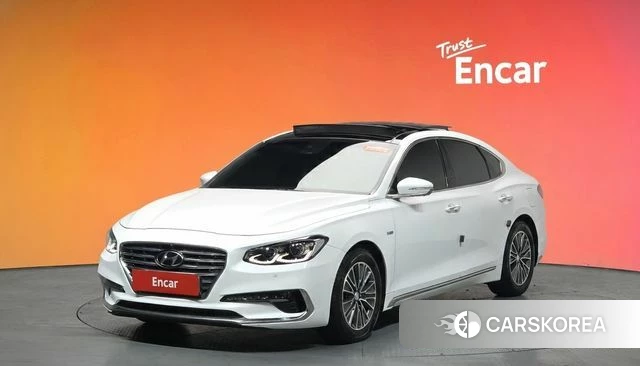 Hyundai Grandeur IG Hybrid id 3845372 из Кореи 13
