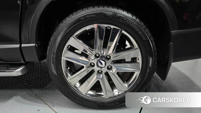Ssangyong Rexton Sports id 4557678 из Кореи 13