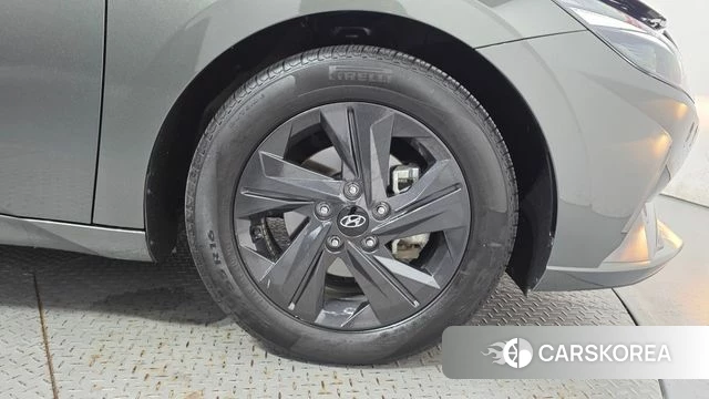 Hyundai Avante Hybrid (CN7) id 4929956 из Кореи 13