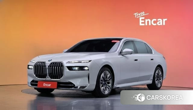 BMW 7 Series (G70) id 4774134 из Кореи 13