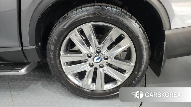 Ssangyong Rexton Sports id 4502592 из Кореи 13