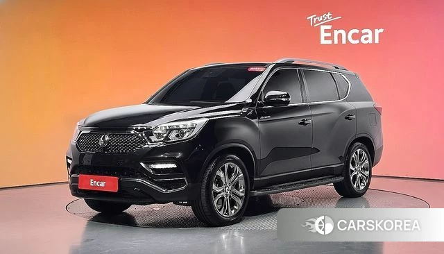 Ssangyong G4 Rexton id 4895331 из Кореи 13
