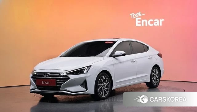 Hyundai The New Avante AD id 4637816 из Кореи 13