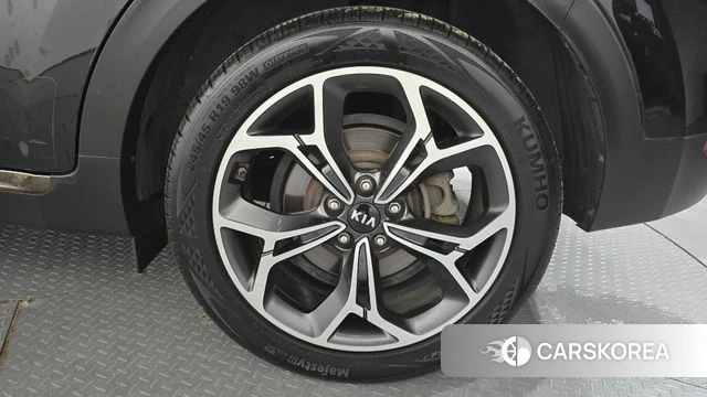 Kia Sportage The Bold id 4581827 из Кореи 13