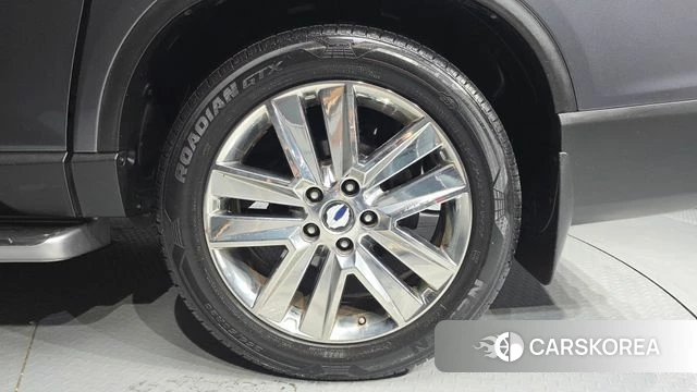 Ssangyong Rexton Sports id 4586853 из Кореи 13