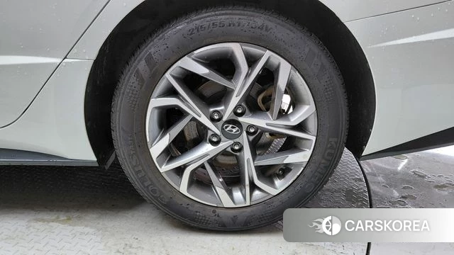Hyundai Sonata (DN8) id 4561492 из Кореи 13