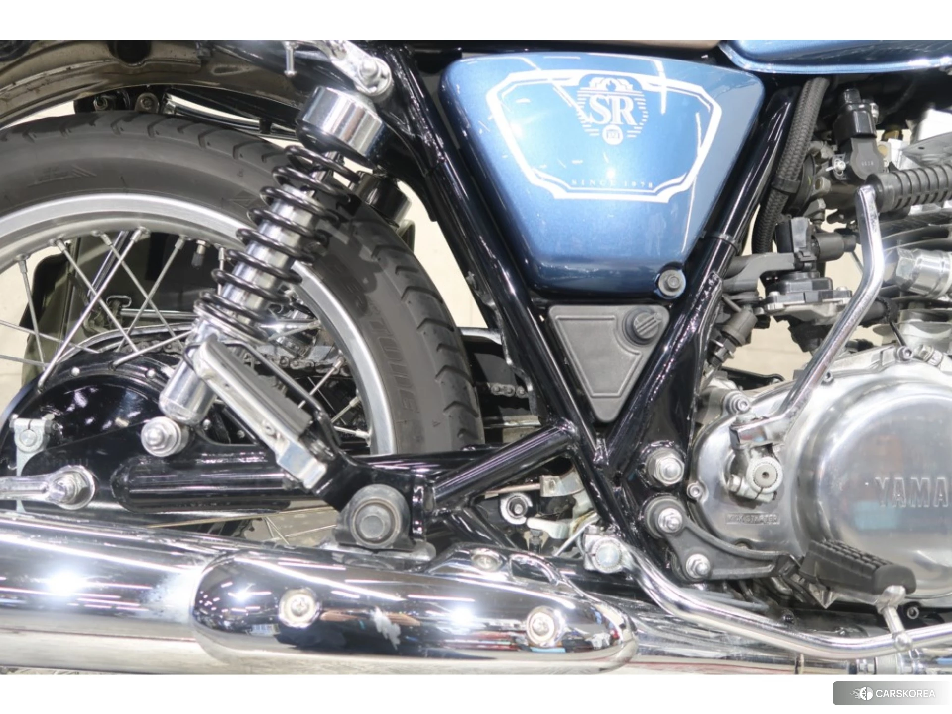 Yamaha SR 400 id 4183473 из Японии 13