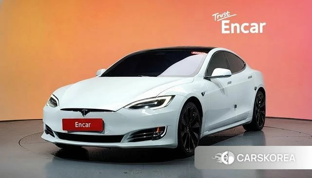 Tesla Model S id 4446294 из Кореи 13