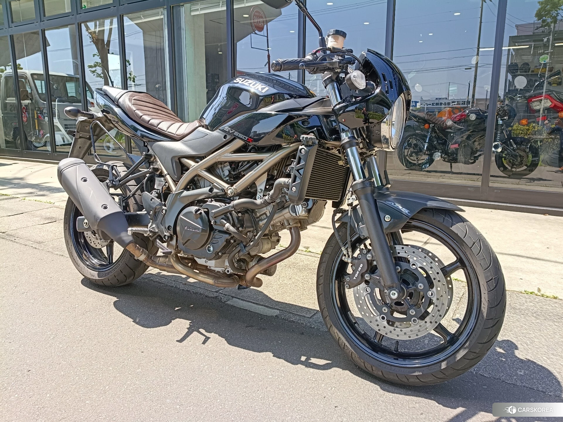 Suzuki SV650X id 4380050 из Японии 13