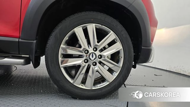 Ssangyong Rexton Sports Cannes id 4637533 из Кореи 13