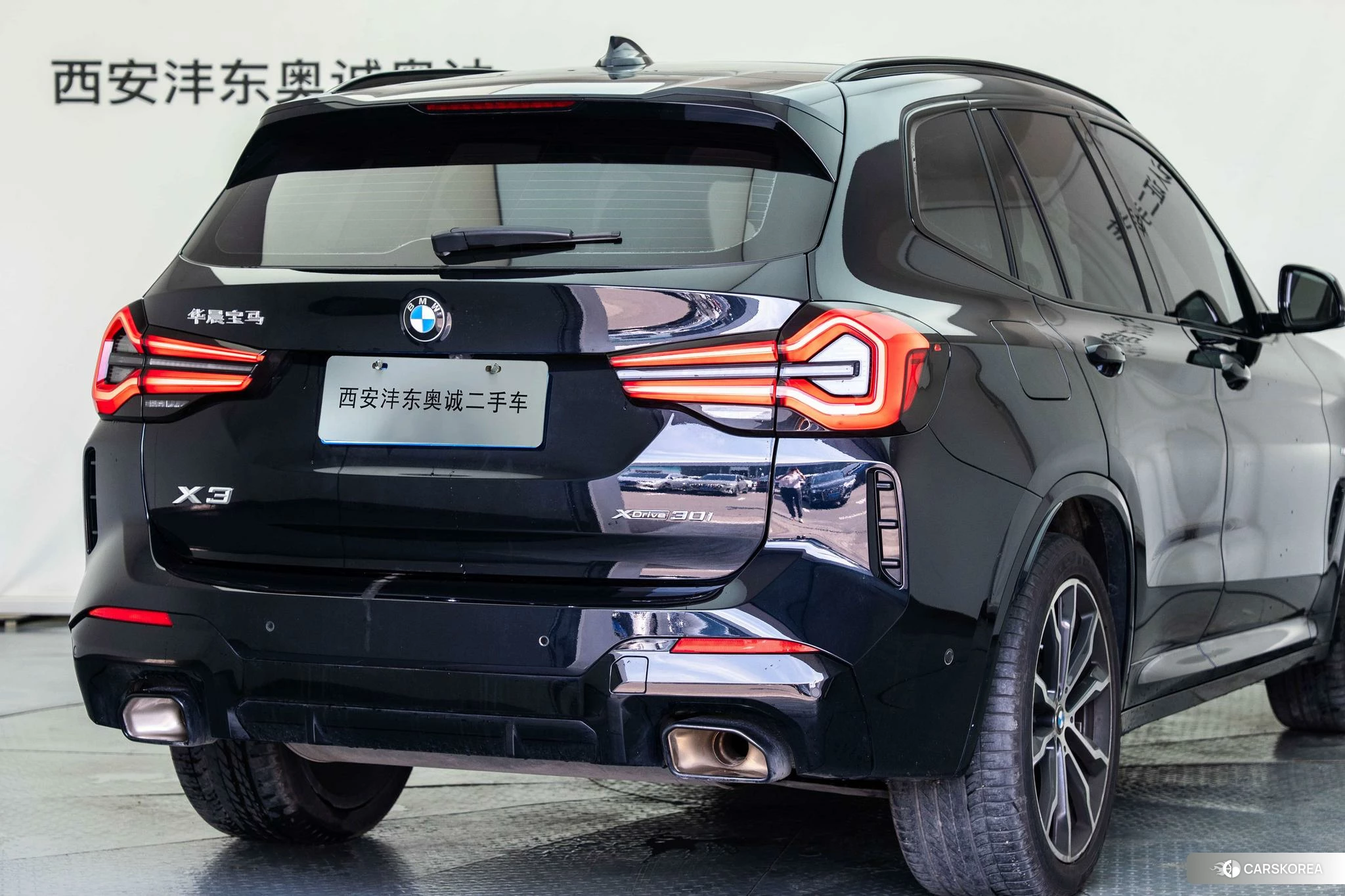 BMW X3 id 4486568 из Китая 13