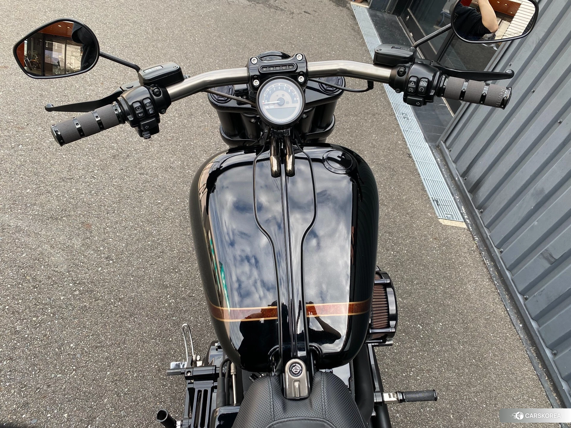 Harley-Davidson Softail Breakout FXSBSE CVO id 4191744 из Японии 13