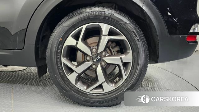 Kia Sportage The Bold id 4232561 из Кореи 13