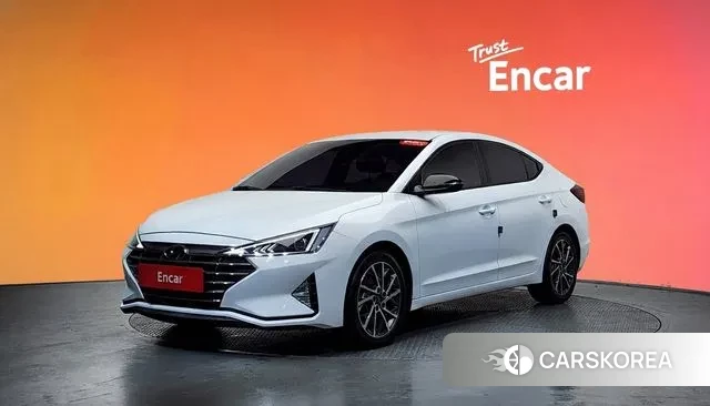 Hyundai The New Avante AD id 3661475 из Кореи 13