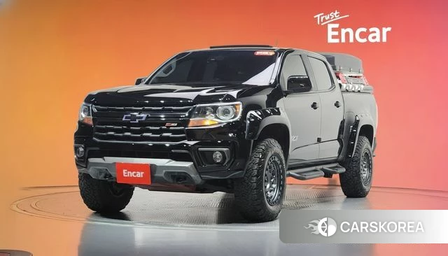 Chevrolet (GM Daewoo) Real New Colorado id 4476719 из Кореи 13