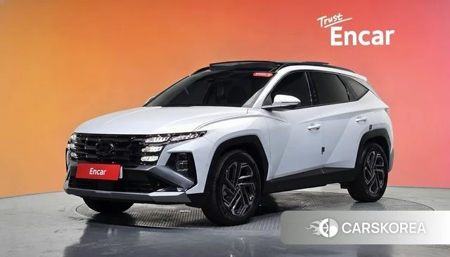 Hyundai The New Tucson Hybrid (NX4) id 4584141 из Кореи 13