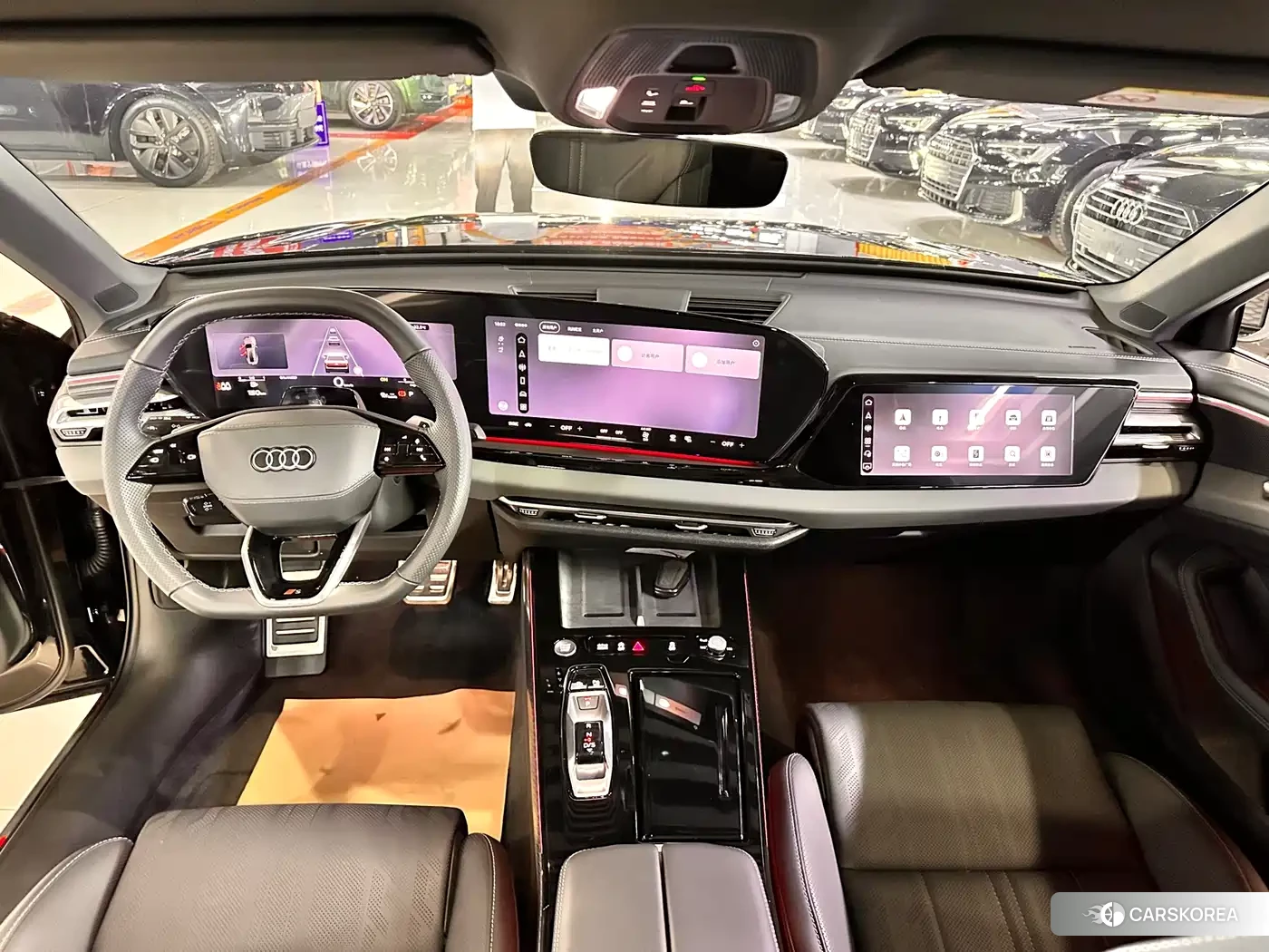 Audi A6L id 4538862 из Китая 13