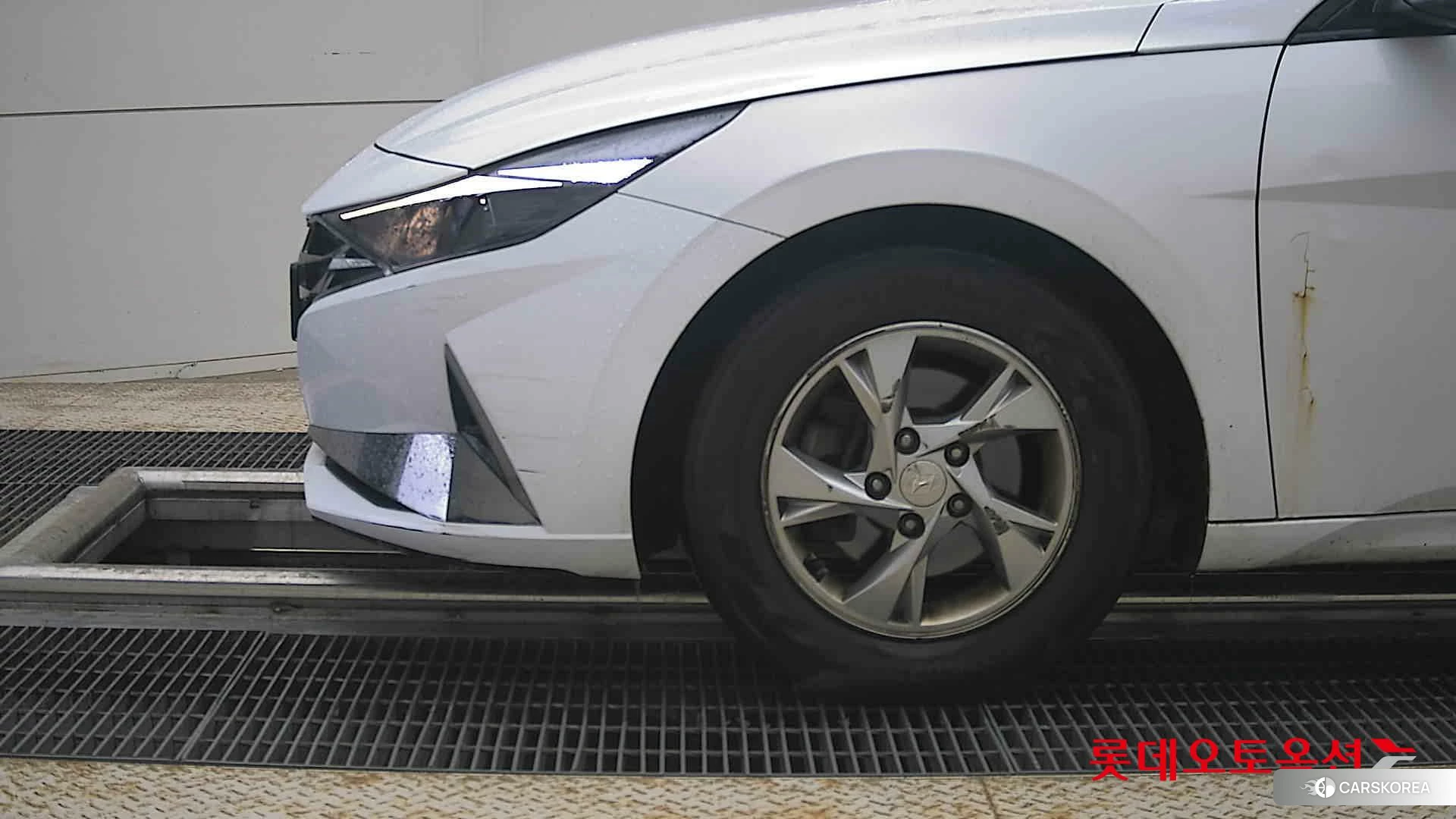 Hyundai Avante id 4352356 из Кореи 13
