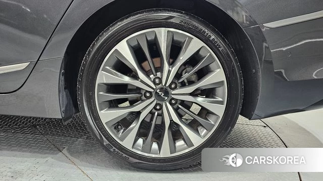 Kia K8 id 4834878 из Кореи 13