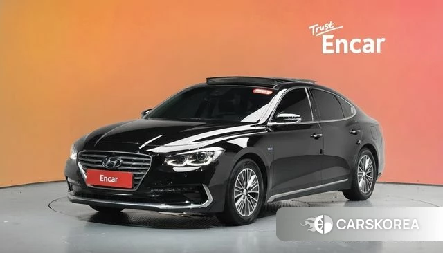 Hyundai Grandeur IG Hybrid id 4502497 из Кореи 13