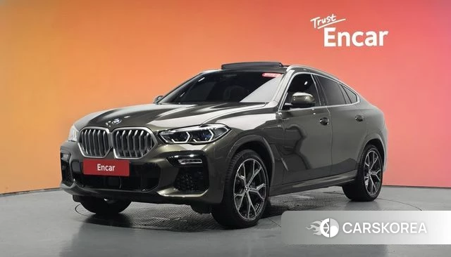 BMW X6 (G06) id 4609285 из Кореи 13