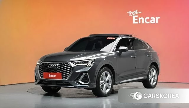 Audi Q3 (F3) id 4720633 из Кореи 13
