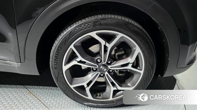 Kia Sportage The Bold id 4225511 из Кореи 13