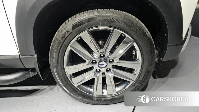 Ssangyong Rexton Sports Cannes id 4344819 из Кореи 13