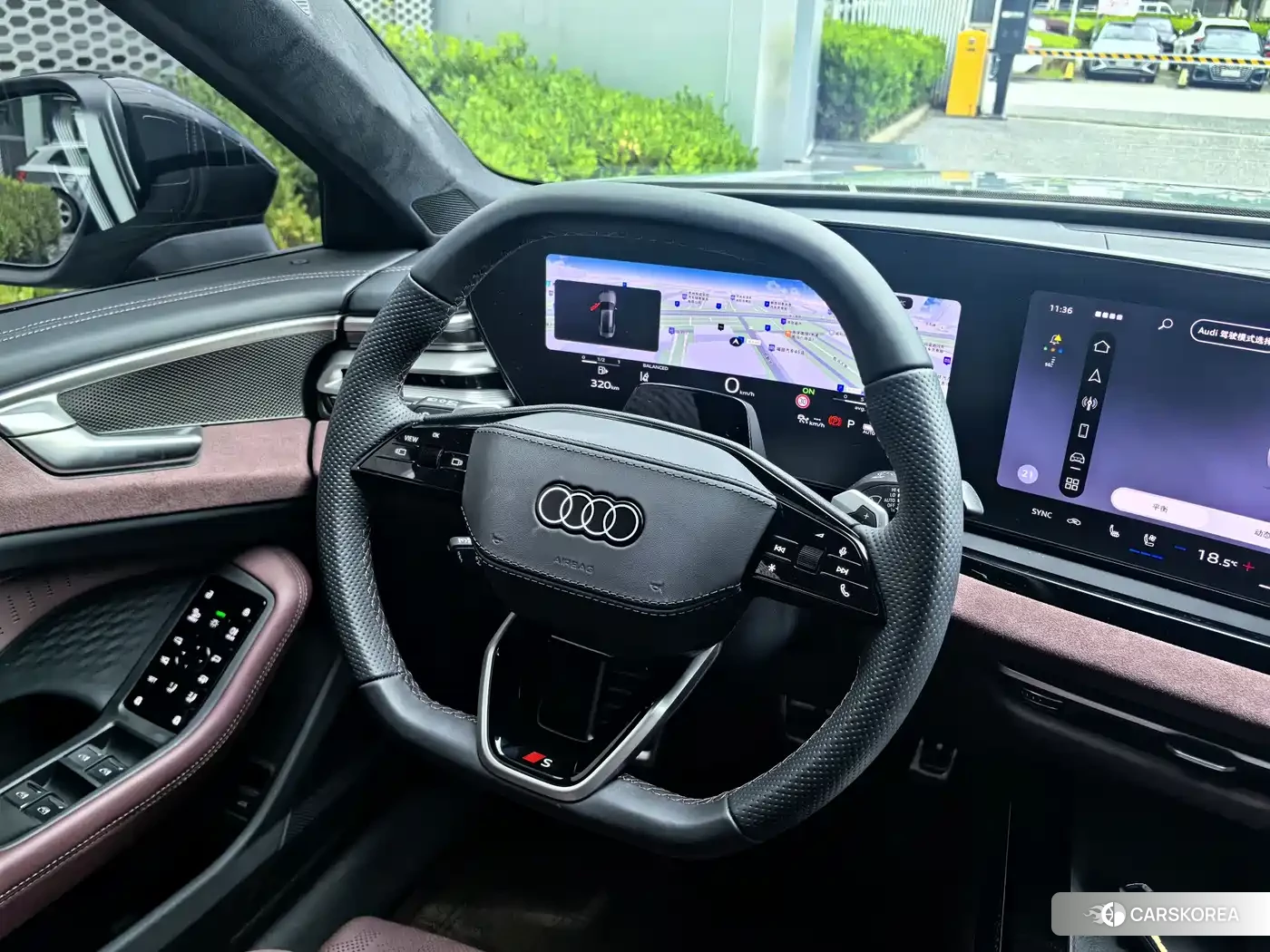 Audi A6L id 4548308 из Китая 13